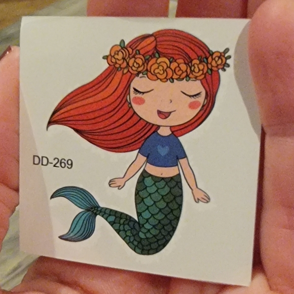 Colorful Temporary Tattoo Set - Picture 5 of 8